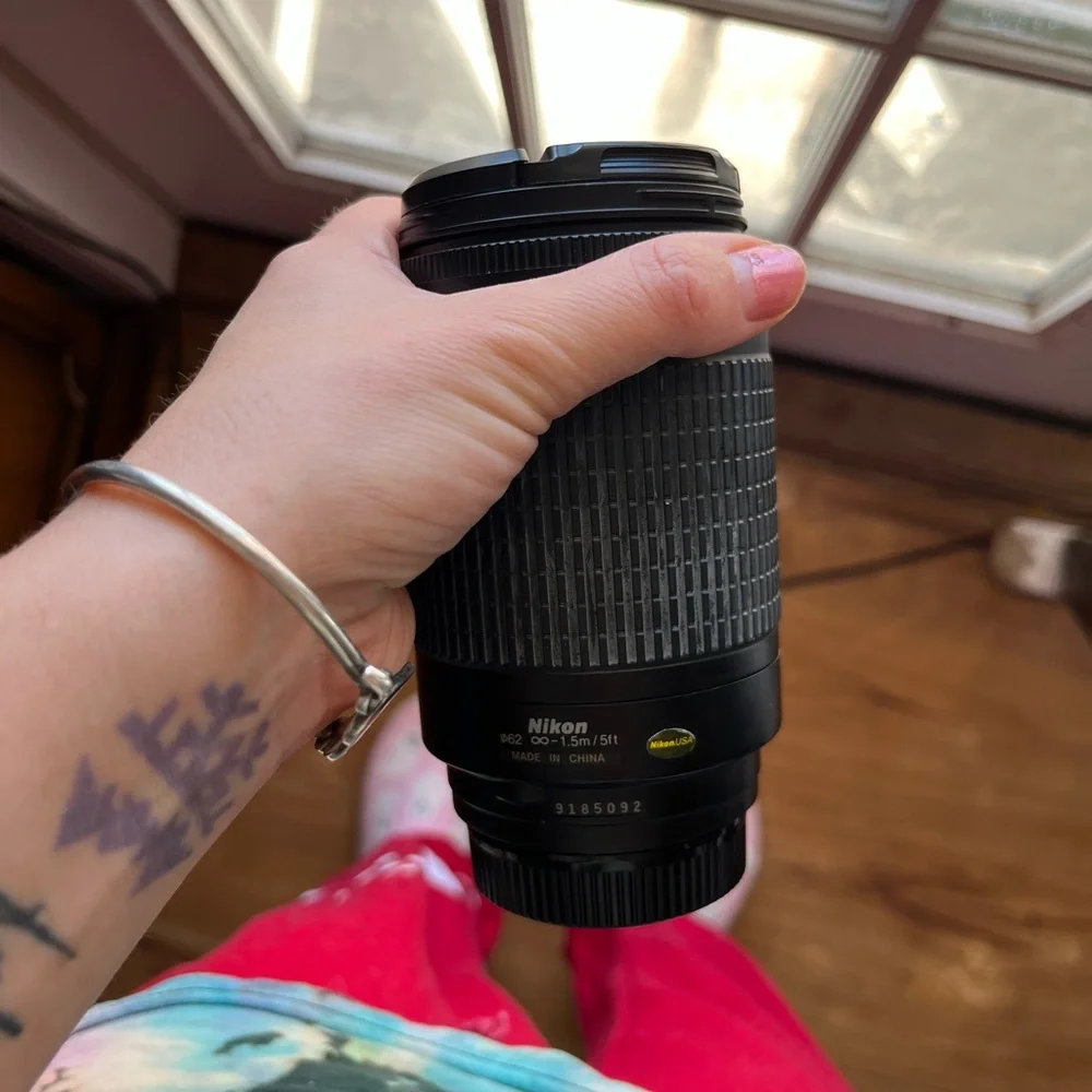 Nikon lens